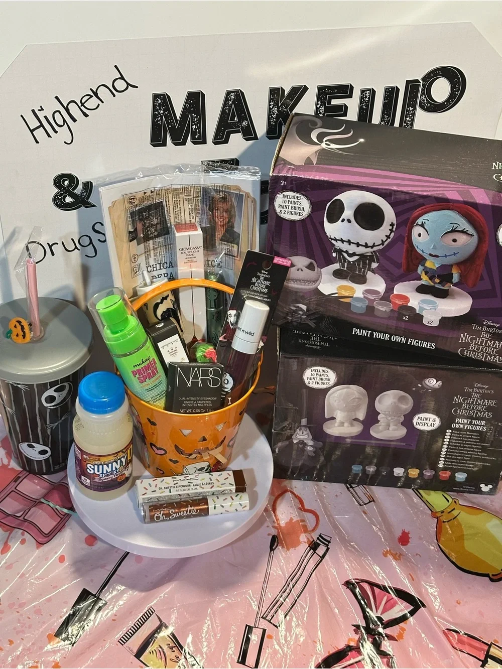 👻 BOO BUNDLE NARS, Mac,charlotte Tilbury etc. NIGHTMARE BEFORE CHRISTMAS